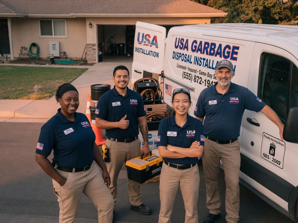 Garbage Disposal Replacement company in Birmingham, IA