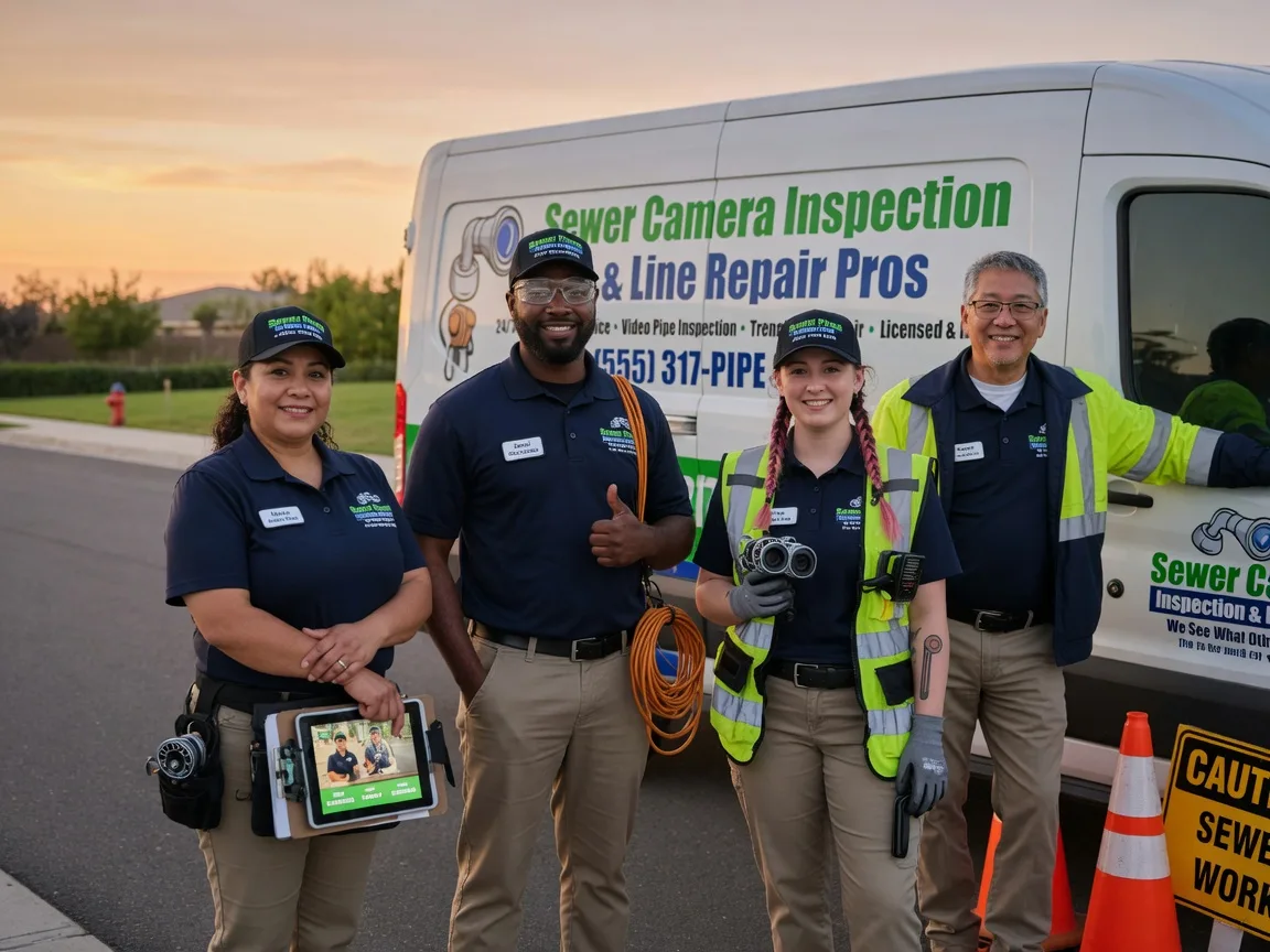 Sewer Line Repair company in Birmingham, IA