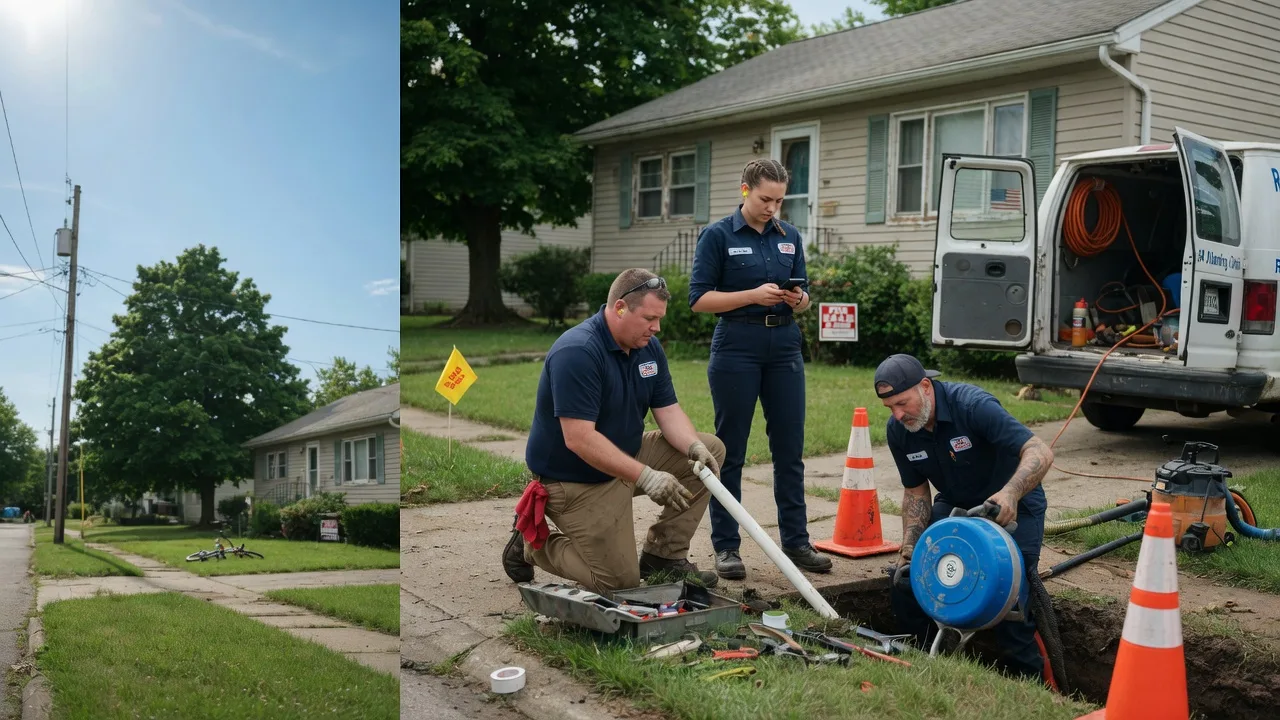 Sewer Line Repair in Birmingham, IA near me